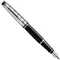 Перьевая ручка Waterman Expert Deluxe Black CT 10 038