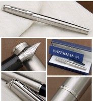 Перьевая ручка Waterman Hemisphere Stainless Steel CT 12 004