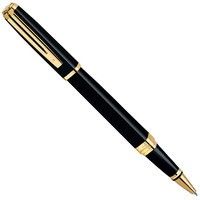 Ручка-роллер Waterman Exception Slim Black GT 41 028