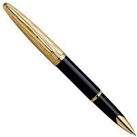 Ручка-роллер Waterman Carene Deluxe Essential Black GT 41 204
