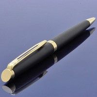 Шариковая ручка Waterman Hemisphere Matt Black GT 22 003