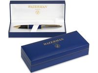 Шариковая ручка WATERMAN  DeLuxe Black Silver 21 200