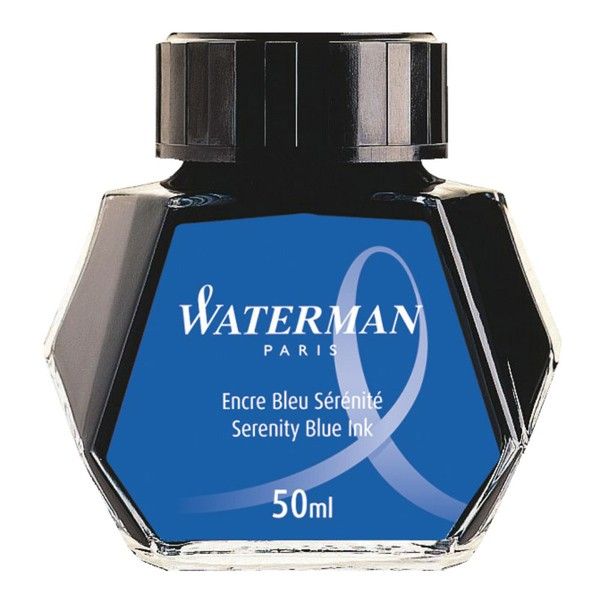 Чернила Waterman Синие 51 062