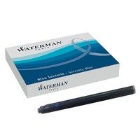 Картриджи для перьевых ручек Waterman Синие 52 002
