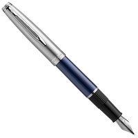 Перьевая ручка Waterman Embleme Blue CT FP F 13 501