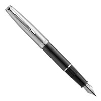 Перьевая ручка Waterman Embleme Black CT FP F 13 500