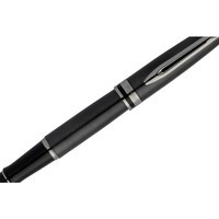 Перьевая ручка Waterman Metallic Black Lacquer RT FP F 10 046