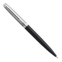 Ручка шариковая Waterman HEMISPHERE Essentials Metal and Black Lacquer CT BP 22 006