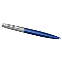 Ручка шариковая Waterman HEMISPHERE Essentials Metal and Blue Lacquer CT BP 22 007