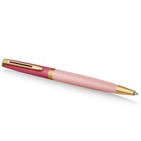 Ручка шариковая Waterman HEMISPHERE Colour Blocking Pink GT BP 22 581