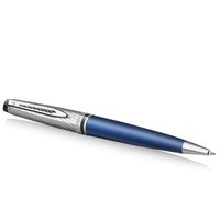Ручка шариковая Waterman EXPERT Deluxe Metallic Blue CT BP 20 051