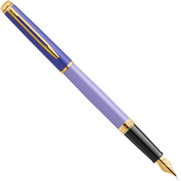 Фото Перьевая ручка Waterman HEMISPHERE Colour Blocking Purple GT FP F 12 580