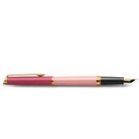 Перьевая ручка Waterman HEMISPHERE Colour Blocking Pink GT FP F 12 581