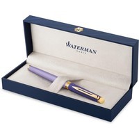 Ручка роллерная Waterman HEMISPHERE Colour Blocking Purple GT RB 42 580