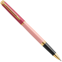 Ручка роллерная Waterman HEMISPHERE Colour Blocking Pink GT RB 42 581