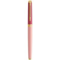 Ручка роллерная Waterman HEMISPHERE Colour Blocking Pink GT RB 42 581