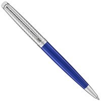 Ручка шариковая Waterman Hemisphere Deluxe Blue Wave BP 22 086