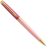 Ручка шариковая Waterman HEMISPHERE Colour Blocking Pink GT BP 22 581