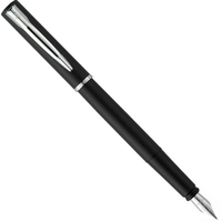 Перьевая ручка Waterman ALLURE Black CT FP F 13 311